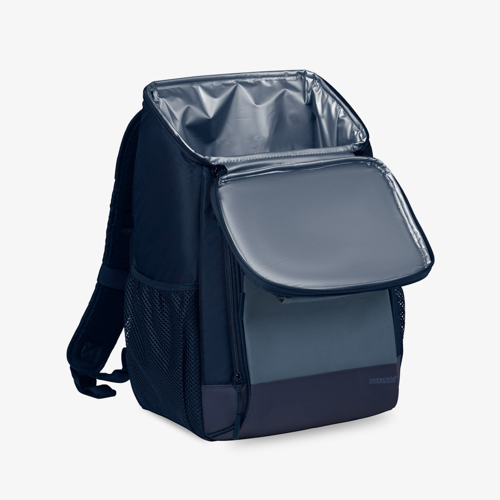 Igloo Maxcold Evergreen 24 Can Backpack Cooler Blue