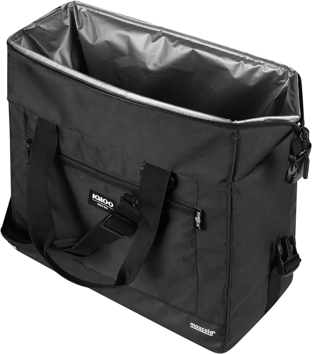Igloo Maxcold Evergreen 36 Can Softside Cooler Black