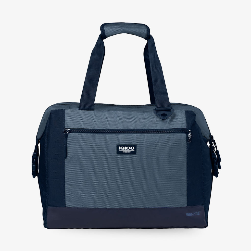 Igloo Maxcold Evergreen 36 Can Softside Cooler Blue