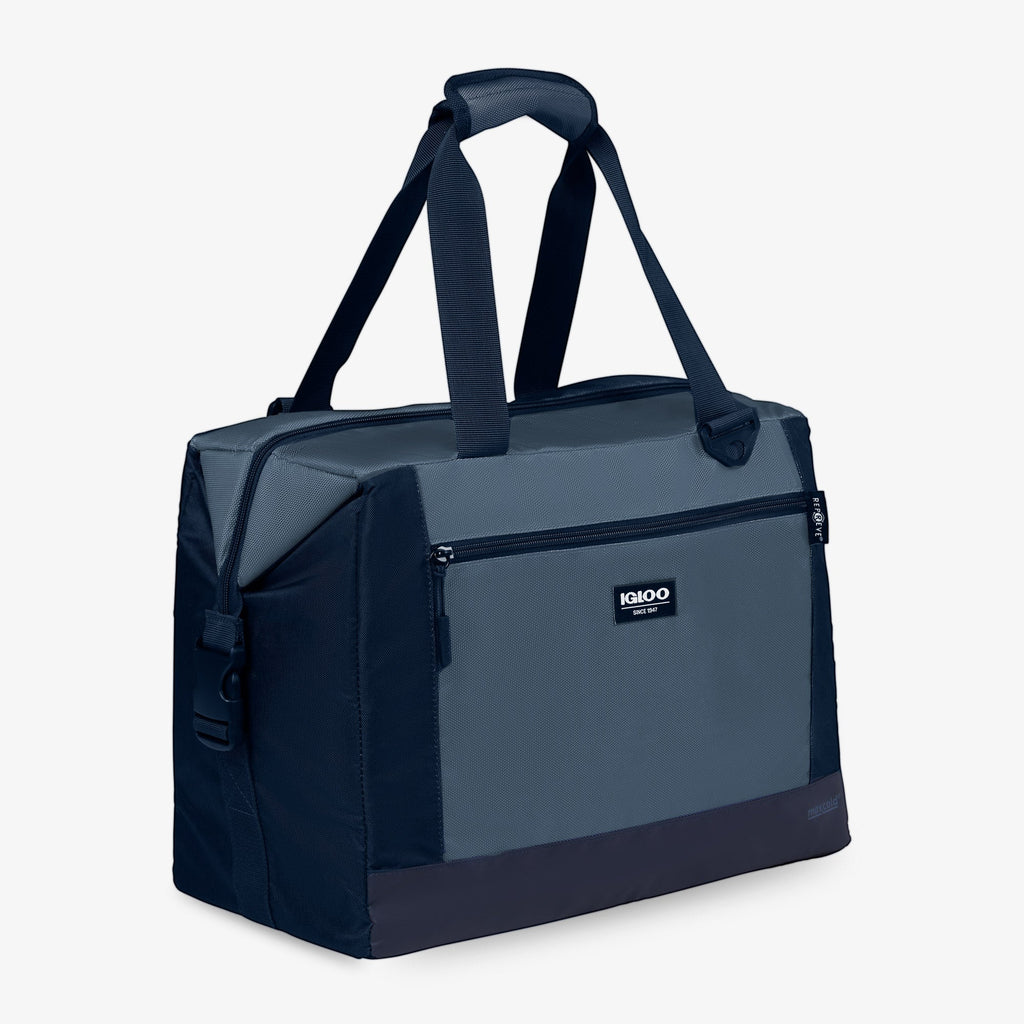 Igloo Maxcold Evergreen 36 Can Softside Cooler Blue