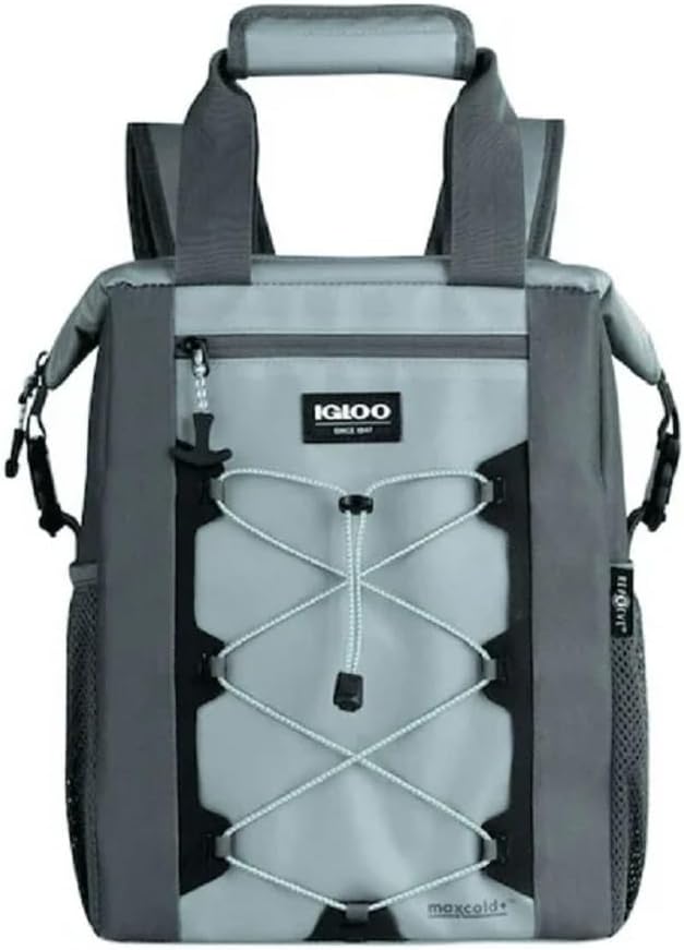 Igloo Maxcold Voyager 18 Can Softside Cooler Gray