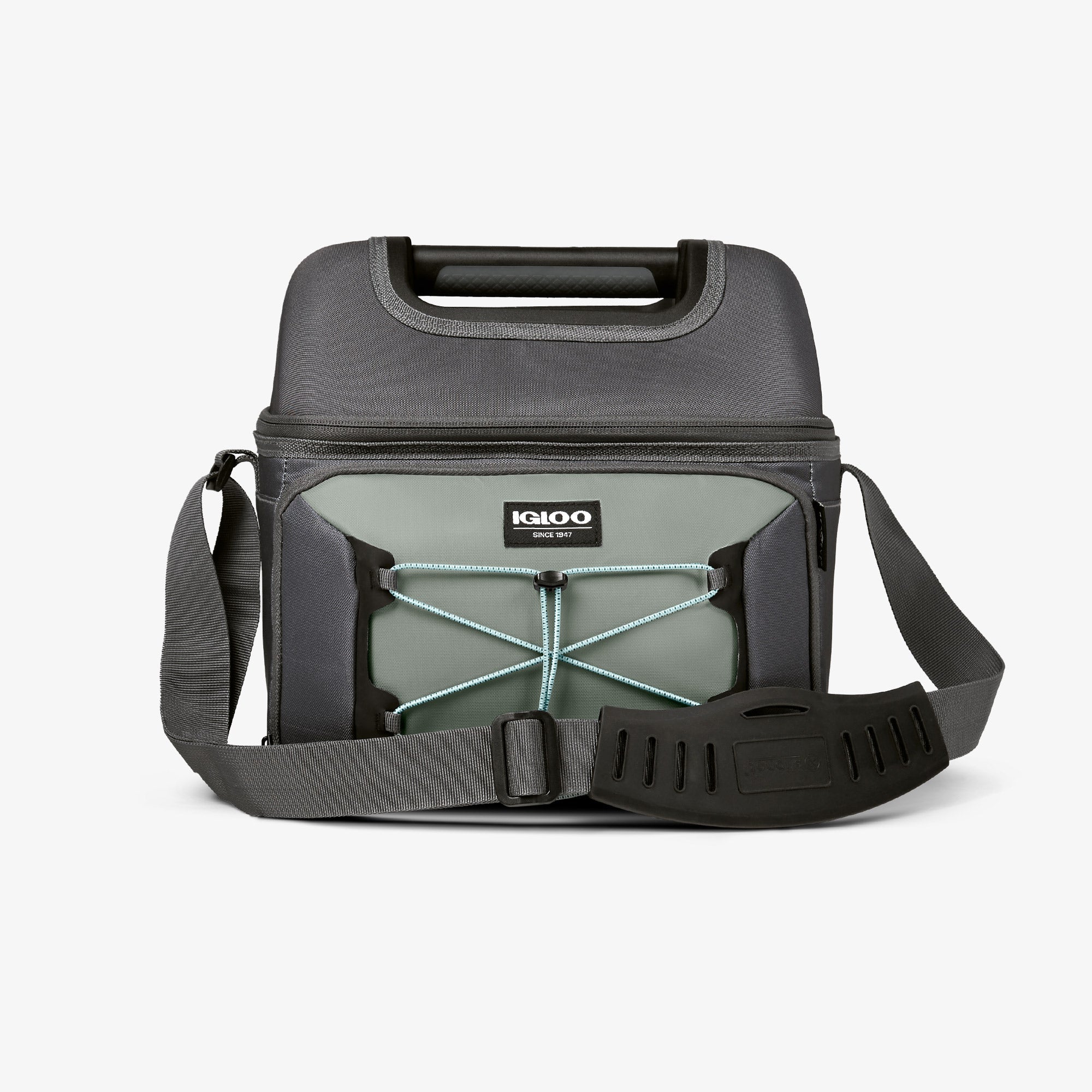 Igloo Maxcold Voyager 22 Can Softside Cooler Gray