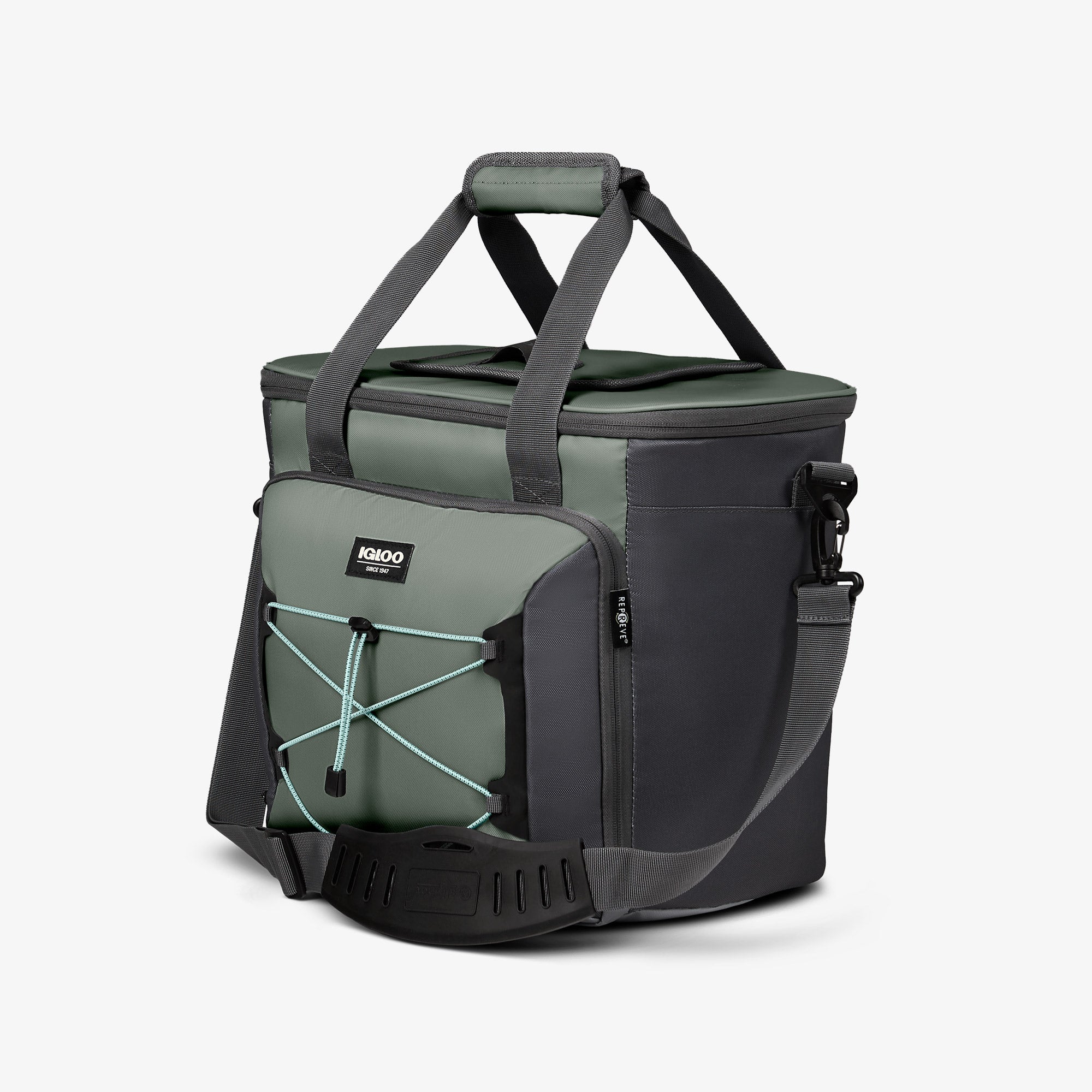 Igloo Maxcold Voyager 28 Can Softside Cooler Gray