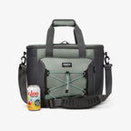 Igloo Maxcold Voyager 28 Can Softside Cooler Gray