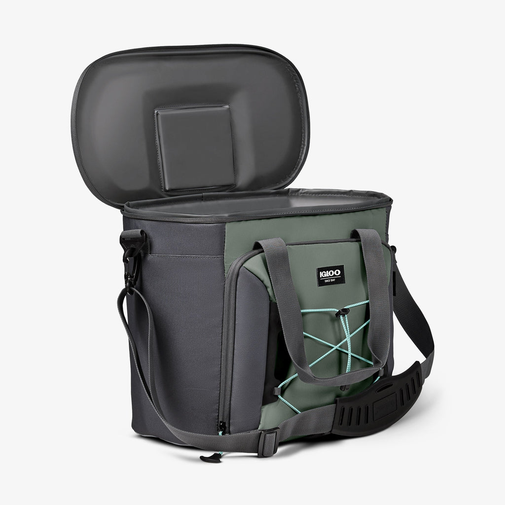Igloo Maxcold Voyager 28 Can Softside Cooler Gray