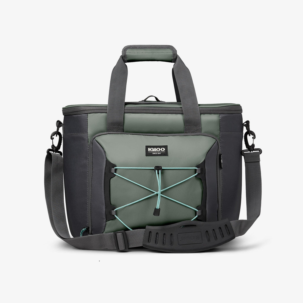Igloo Maxcold Voyager 28 Can Softside Cooler Gray