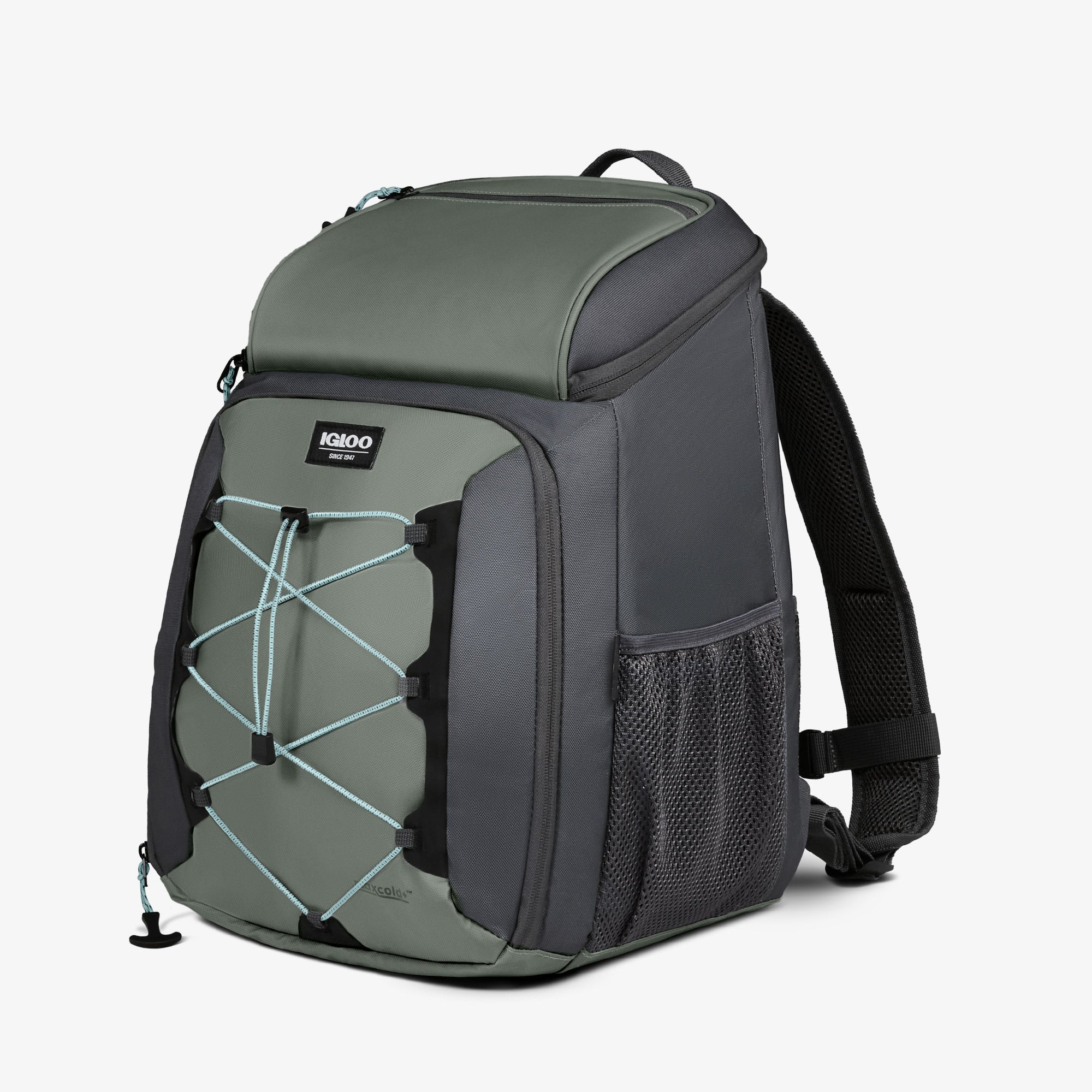 Igloo Maxcold Voyager 30 Can Softside Cooler Gray