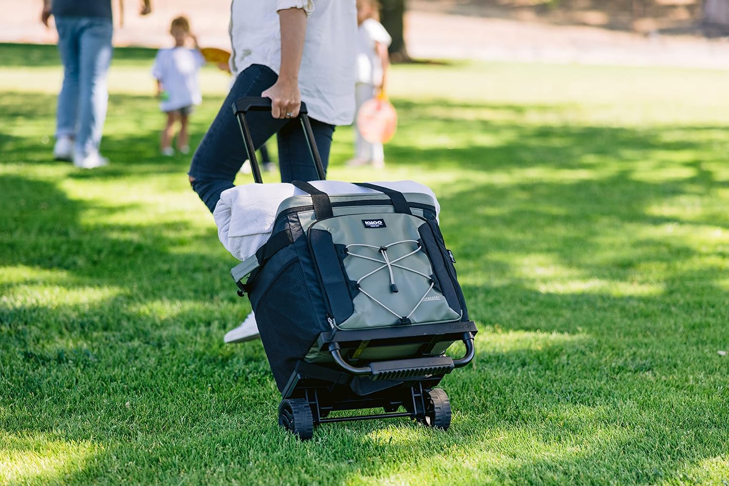 Igloo Maxcold Voyager 40 Can Softside Cooler Gray
