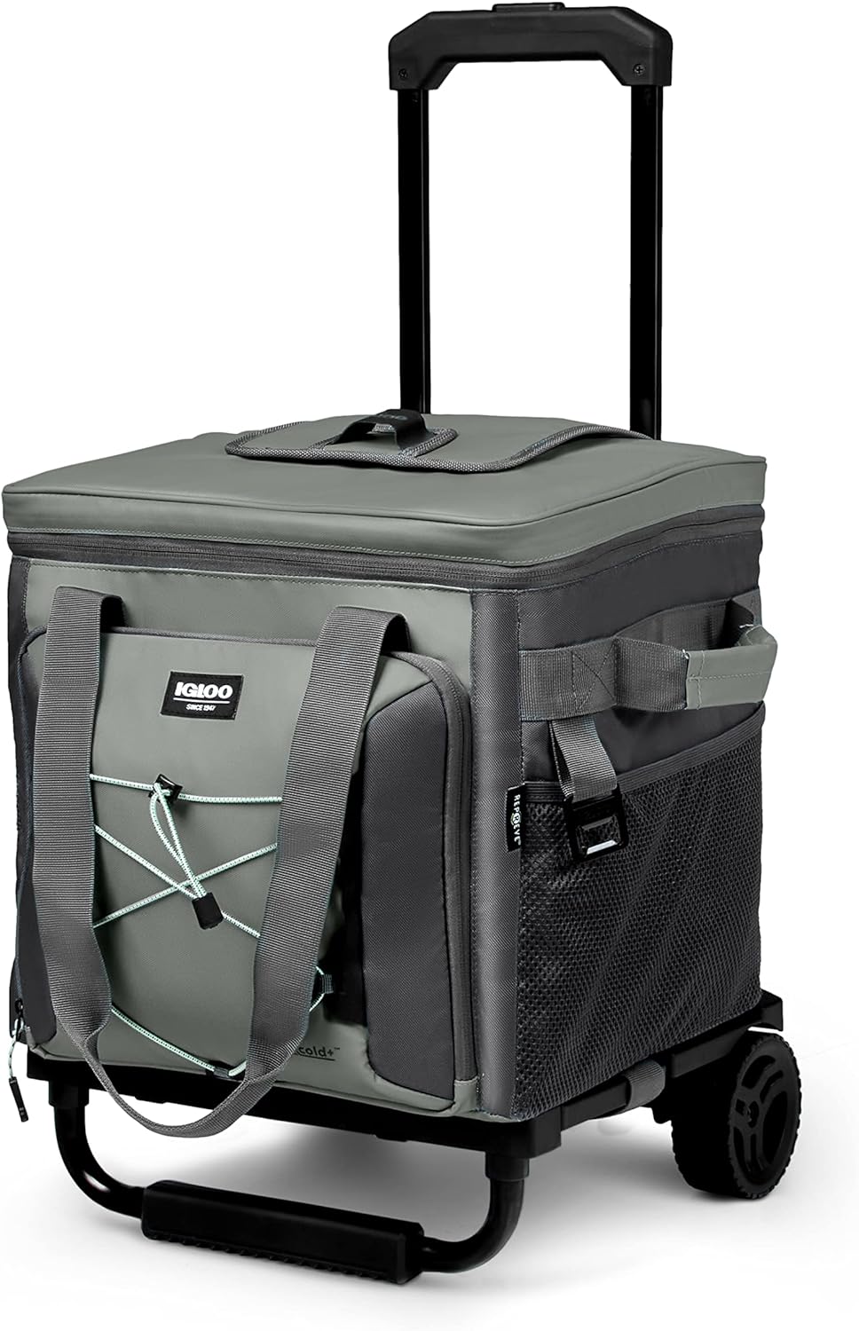 Igloo Maxcold Voyager 40 Can Softside Cooler Gray