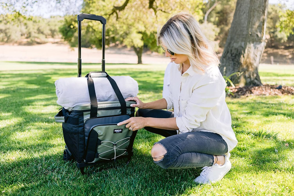 Igloo Maxcold Voyager 40 Can Softside Cooler Gray