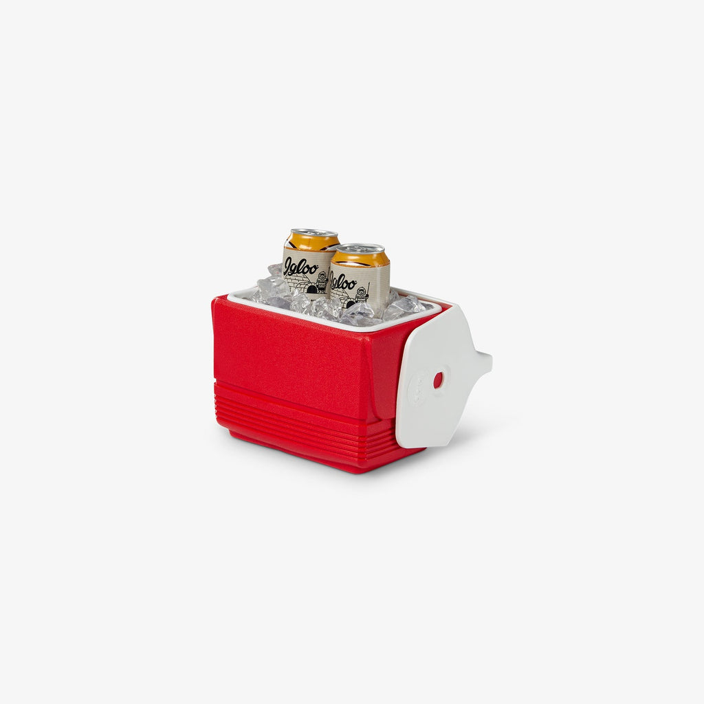 Igloo Mini 4 Quart Hardside Cooler Red