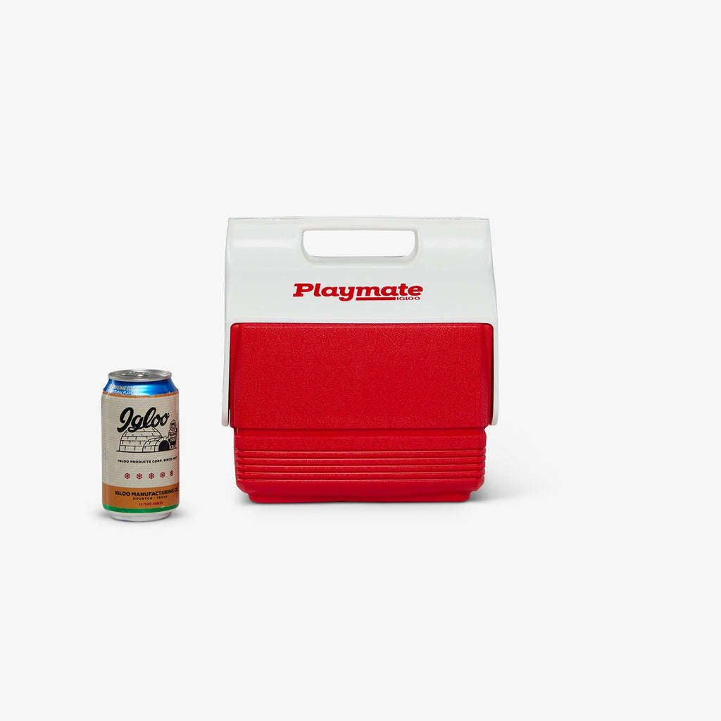 Igloo Mini 4 Quart Hardside Cooler Red