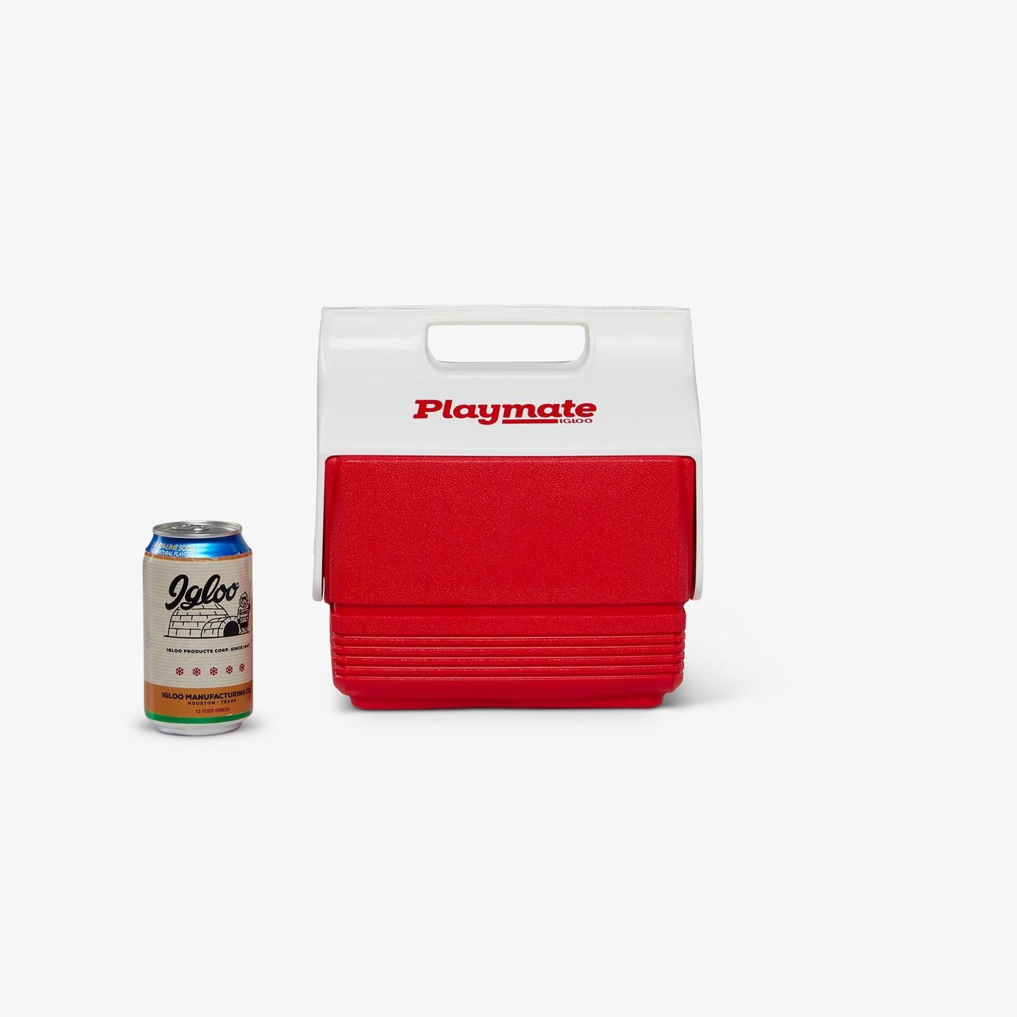 Igloo Mini 4 Quart Hardside Cooler Red