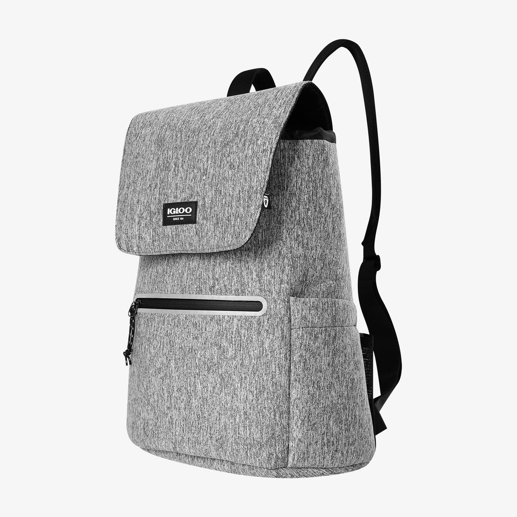 Igloo Moxie Cinch 18 Can Softside Cooler Heather Grey