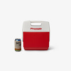 Igloo Pal 7 Quart Hardside Cooler Red