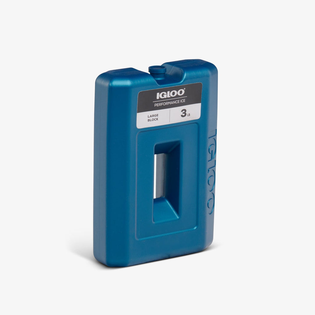 Igloo Performance 3 lb Ice Block Ice Block Blue