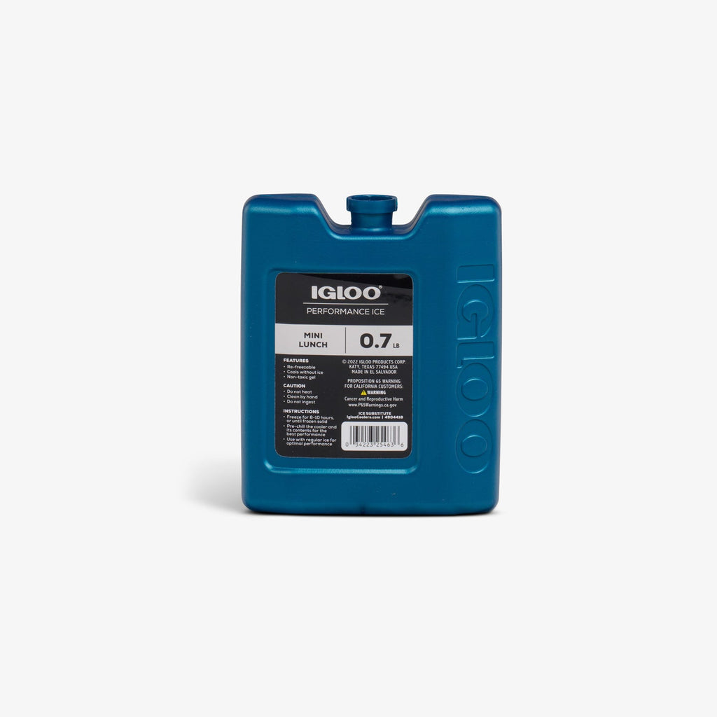 Igloo Performance Ice Mini Lunch Ice Block Blue