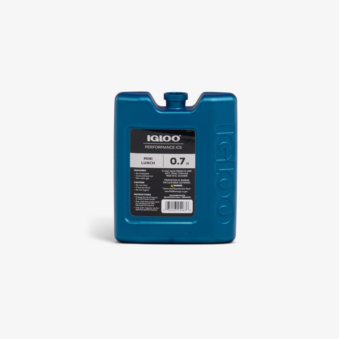 Igloo Performance Ice Mini Lunch Ice Block Blue