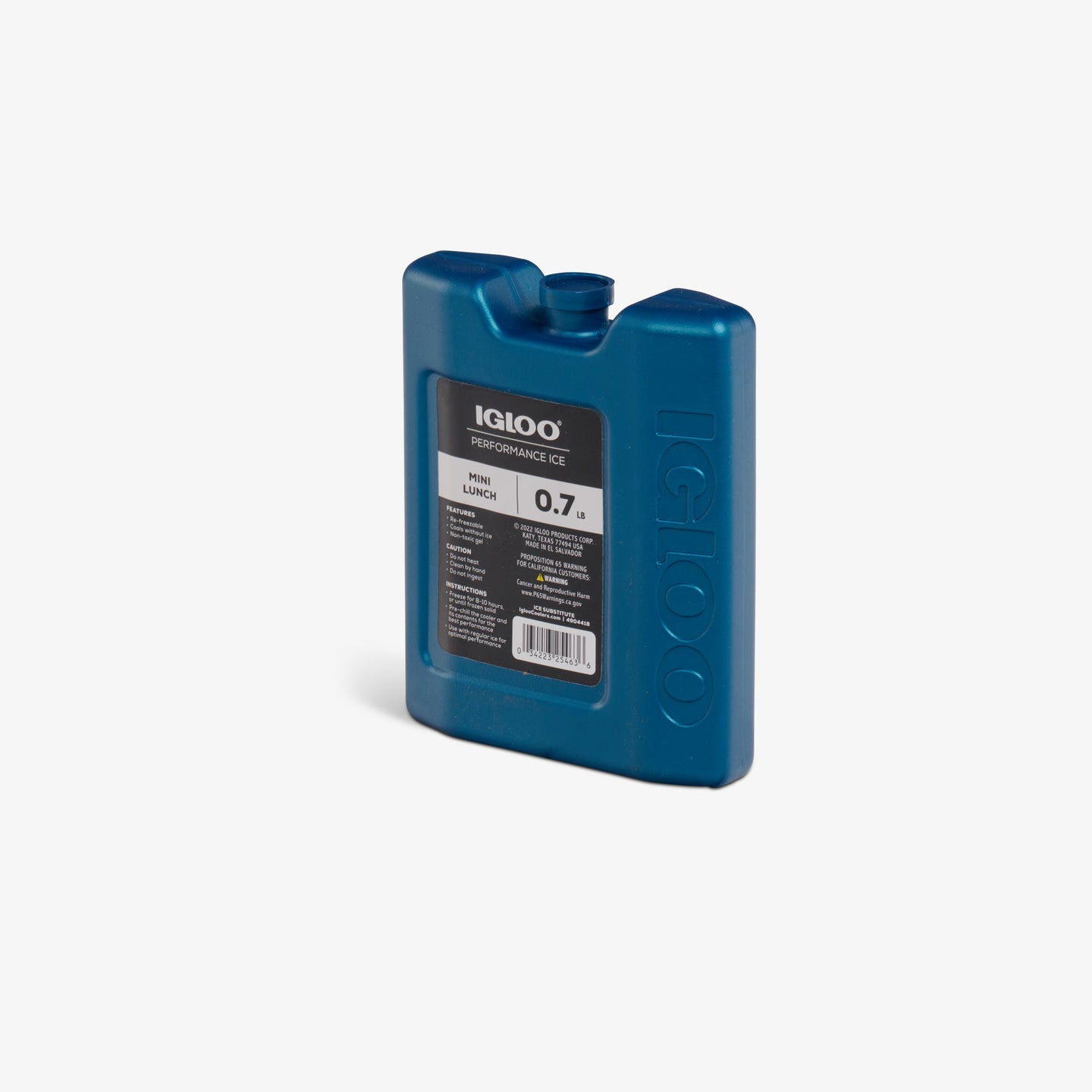 Igloo Performance Ice Mini Lunch Ice Block Blue