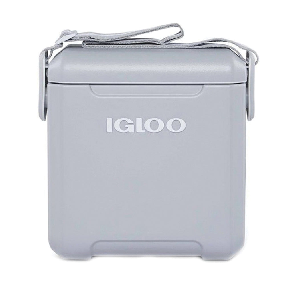 Igloo Tag-A-Long Too 11 Quart Hardside Cooler Light Gray