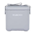 Igloo Tag-A-Long Too 11 Quart Hardside Cooler Light Gray