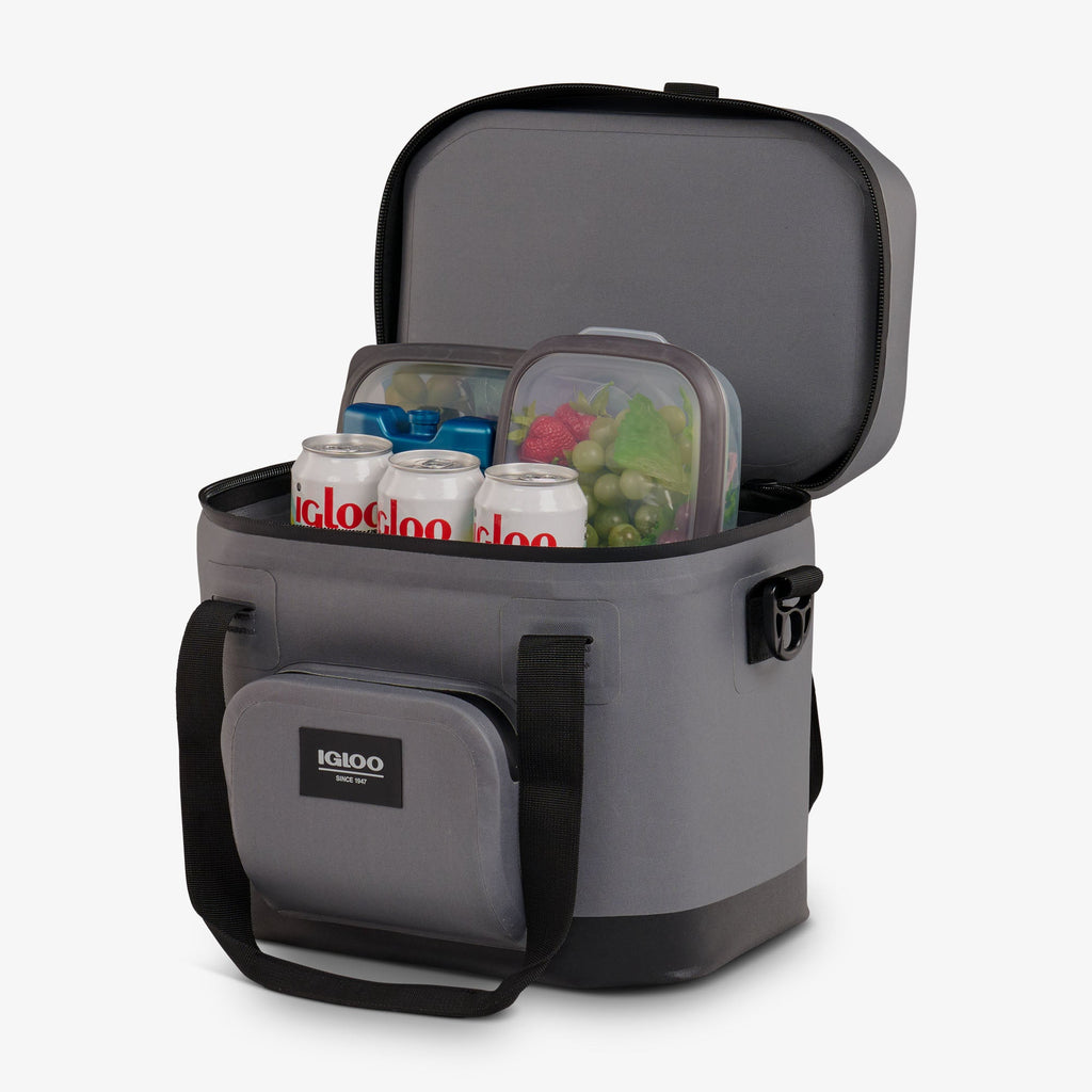 Igloo Trailmate  18 Can Softside Cooler Carbonite