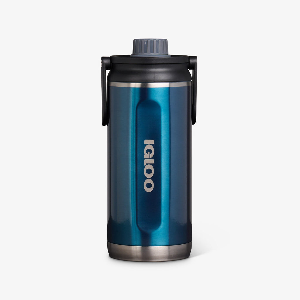 Igloo Twist 'n' Chug 36 Ounce Bottle Modern Blue