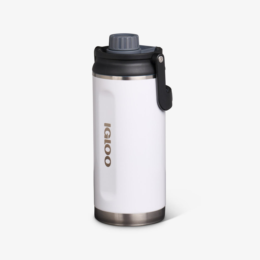 Igloo Twist 'n' Chug 36 Ounce Bottle White