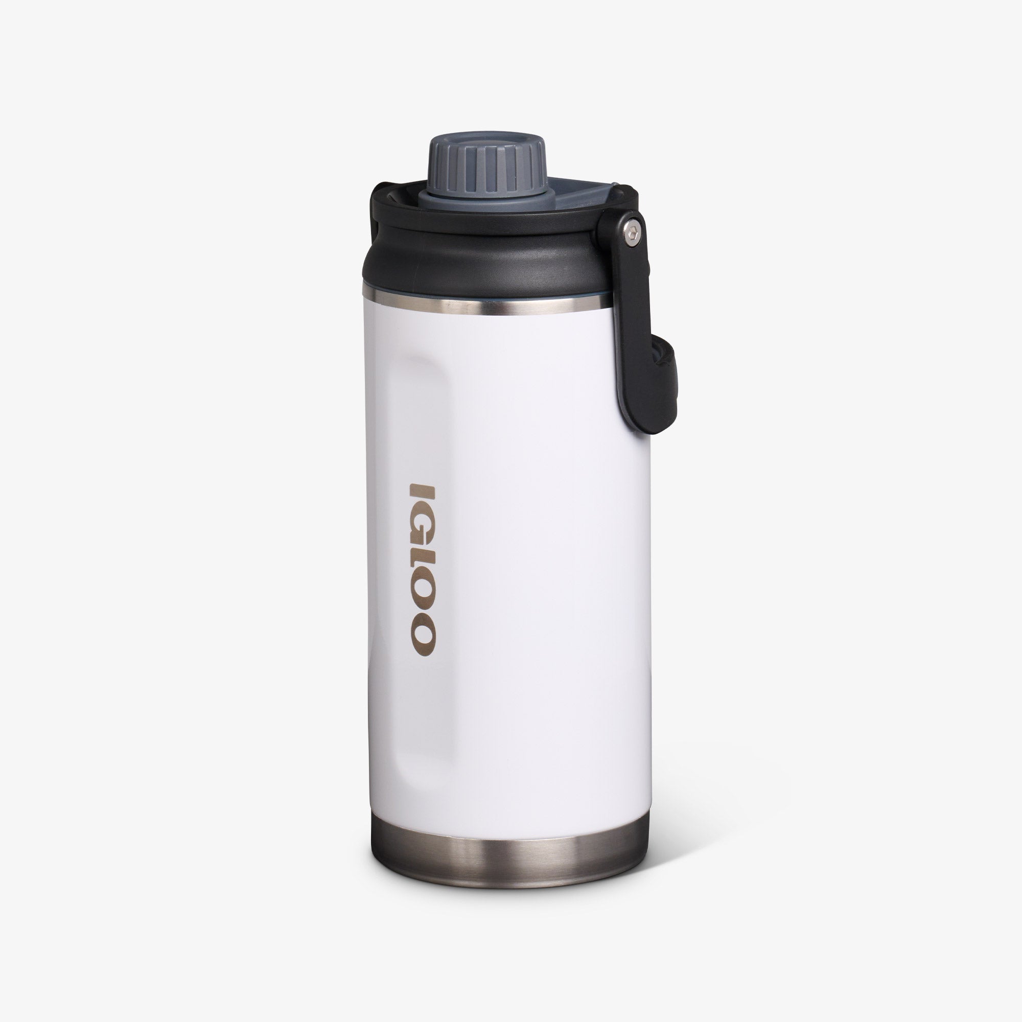 Igloo Twist 'n' Chug 36 Ounce Bottle White