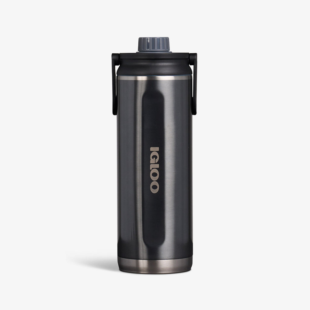 Igloo Twist 'n' Chug 46 Ounce Bottle Carbonite