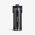 Igloo Twist 'n' Chug 46 Ounce Bottle Carbonite