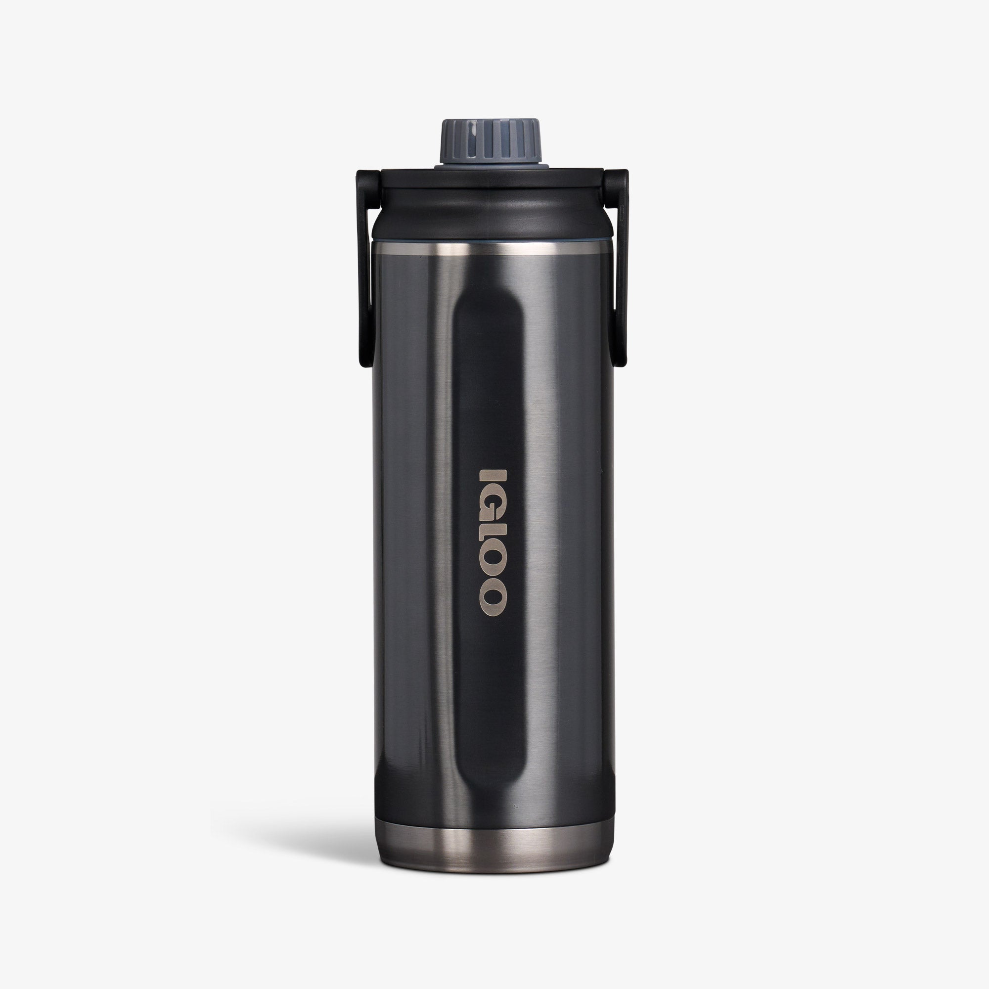 Igloo Twist 'n' Chug 46 Ounce Bottle Carbonite