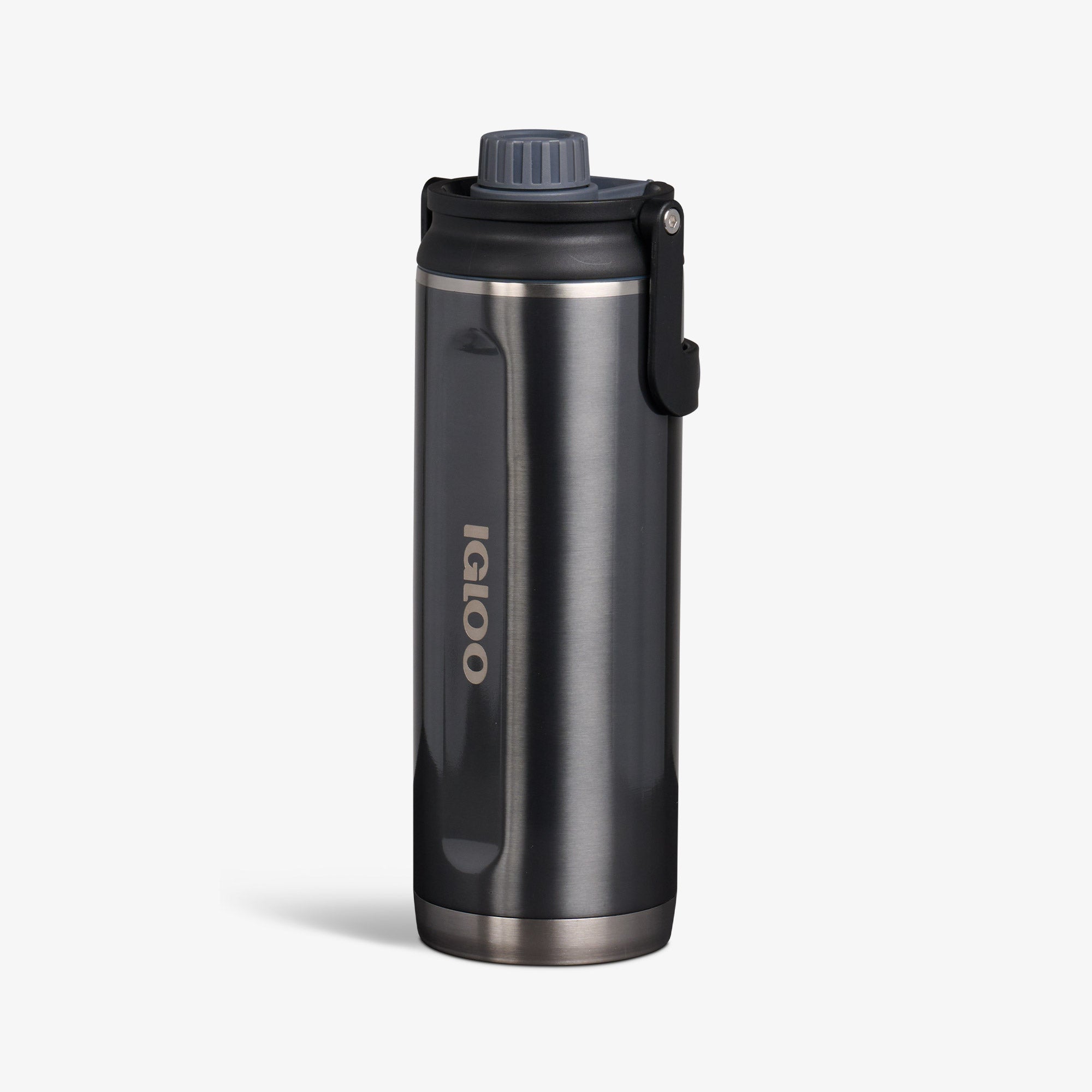 Igloo Twist 'n' Chug 46 Ounce Bottle Carbonite