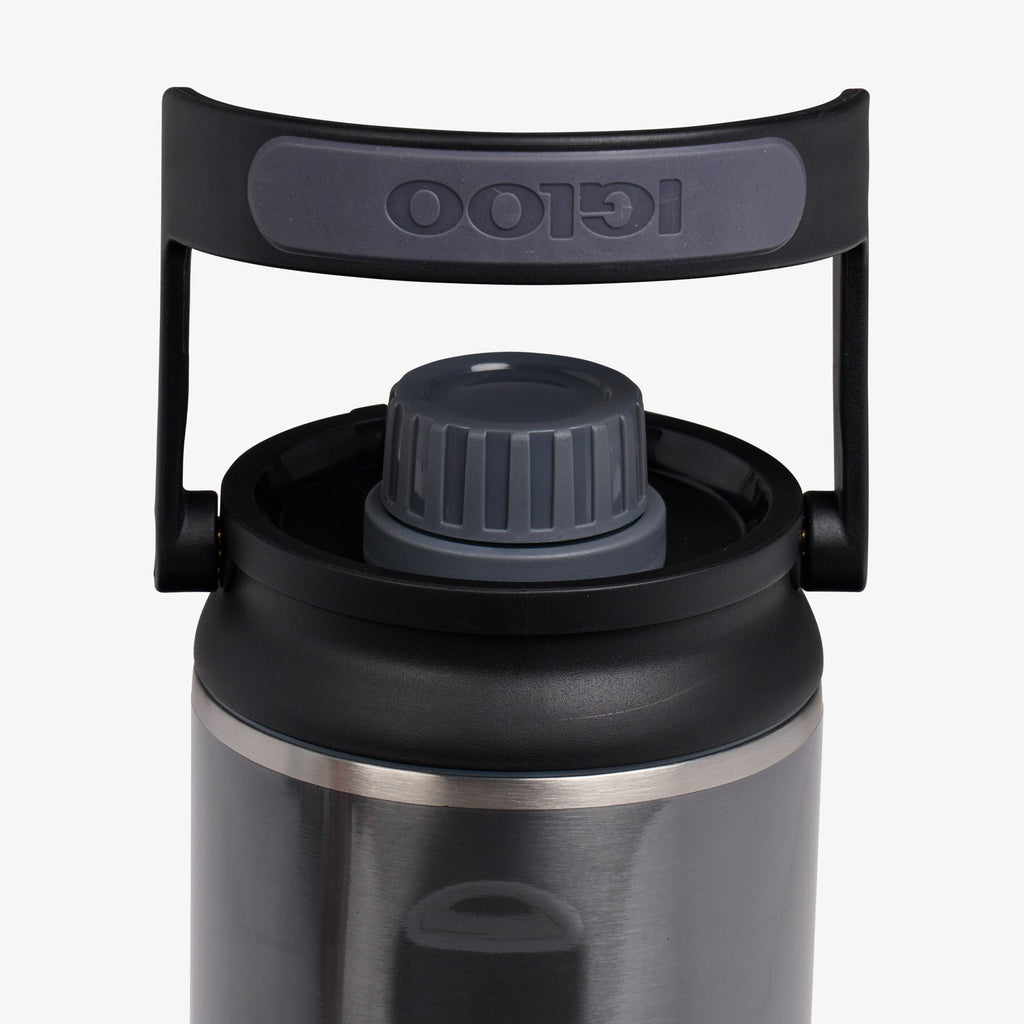 Igloo Twist 'n' Chug 46 Ounce Bottle Carbonite