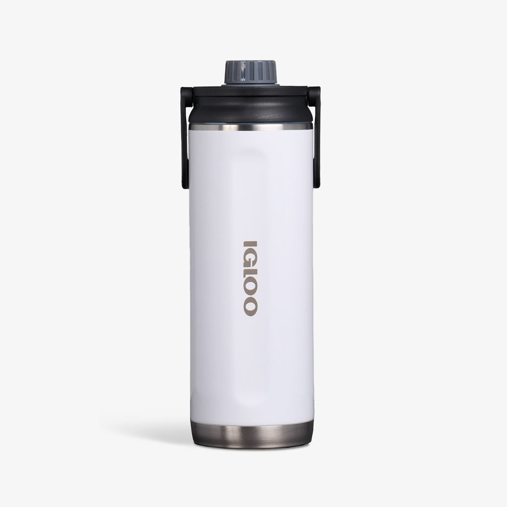 Igloo Twist 'n' Chug 46 Ounce Bottle White