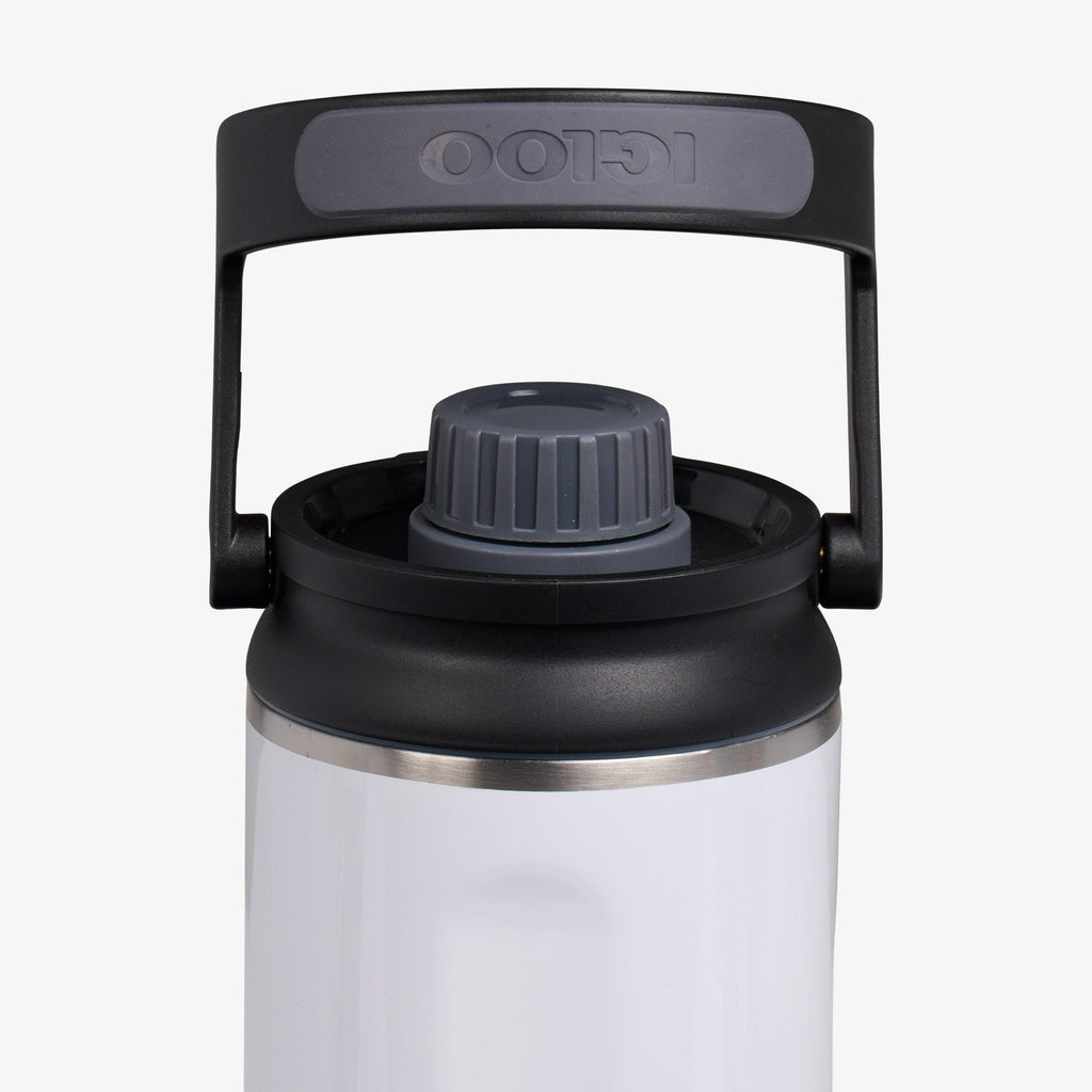 Igloo Twist 'n' Chug 46 Ounce Bottle White