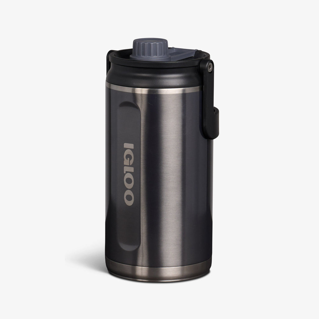 Igloo Twist 'n' Chug 64 Ounce Bottle Carbonite