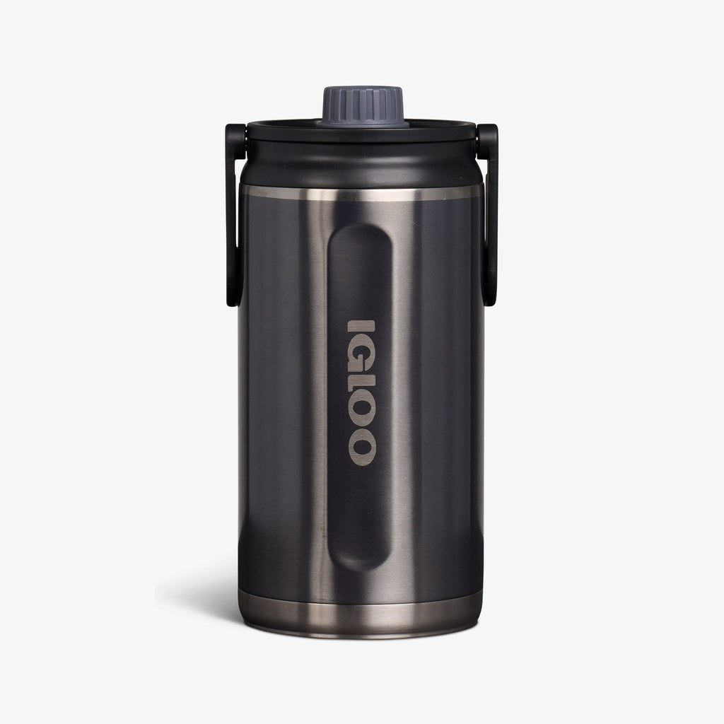Igloo Twist 'n' Chug 64 Ounce Bottle Carbonite