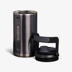 Igloo Twist 'n' Chug 64 Ounce Bottle Carbonite