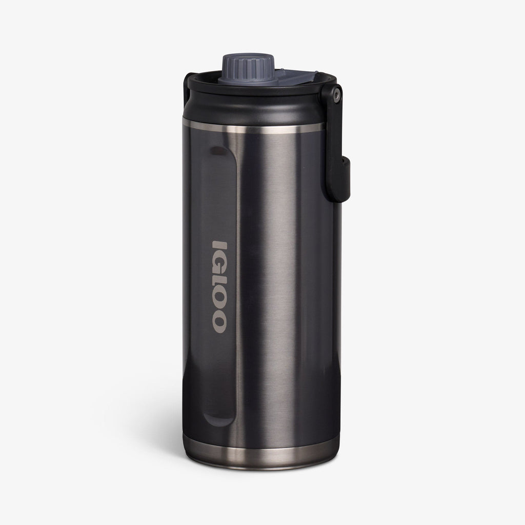 Igloo Twist 'n' Chug 80 Ounce Bottle Carbonite