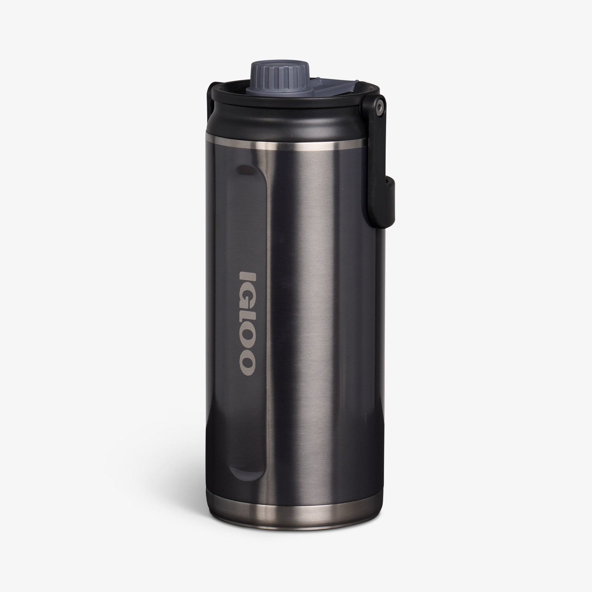 Igloo Twist 'n' Chug 80 Ounce Bottle Carbonite