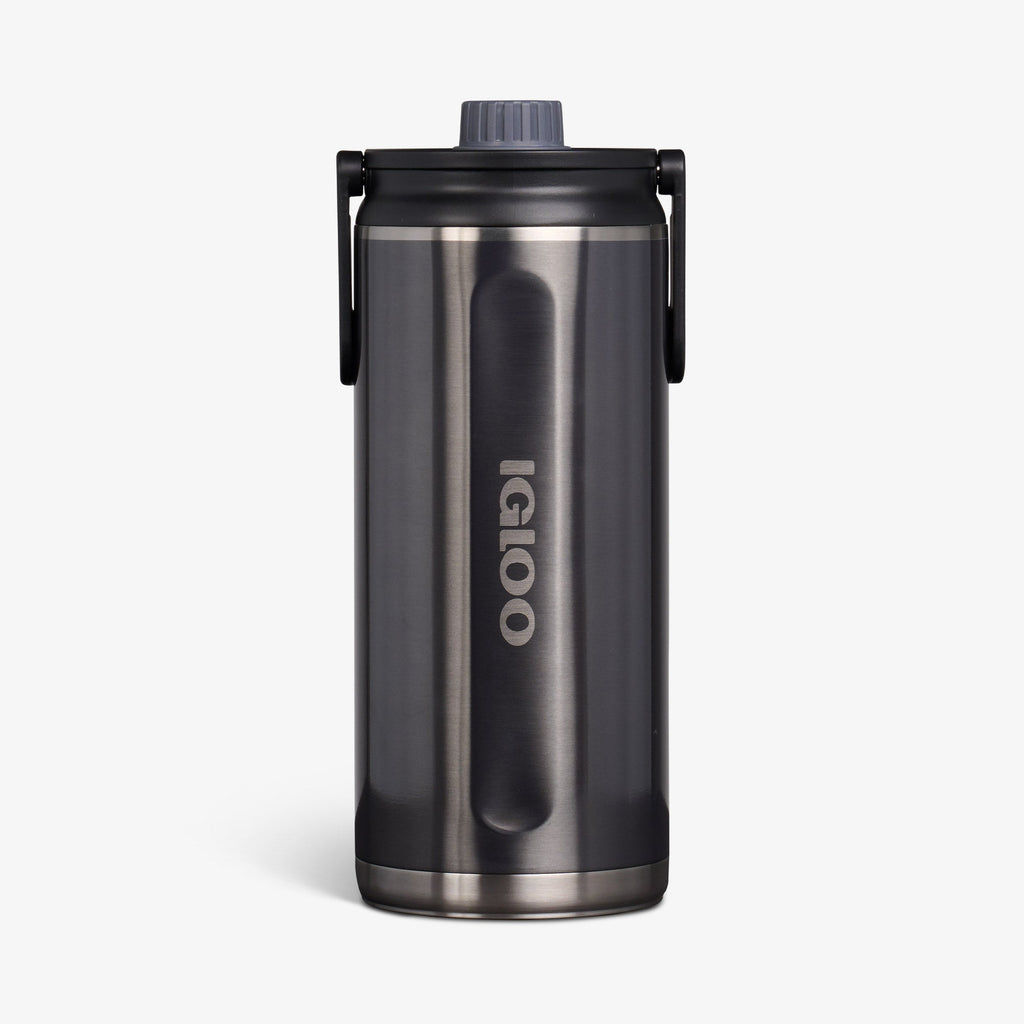 Igloo Twist 'n' Chug 80 Ounce Bottle Carbonite