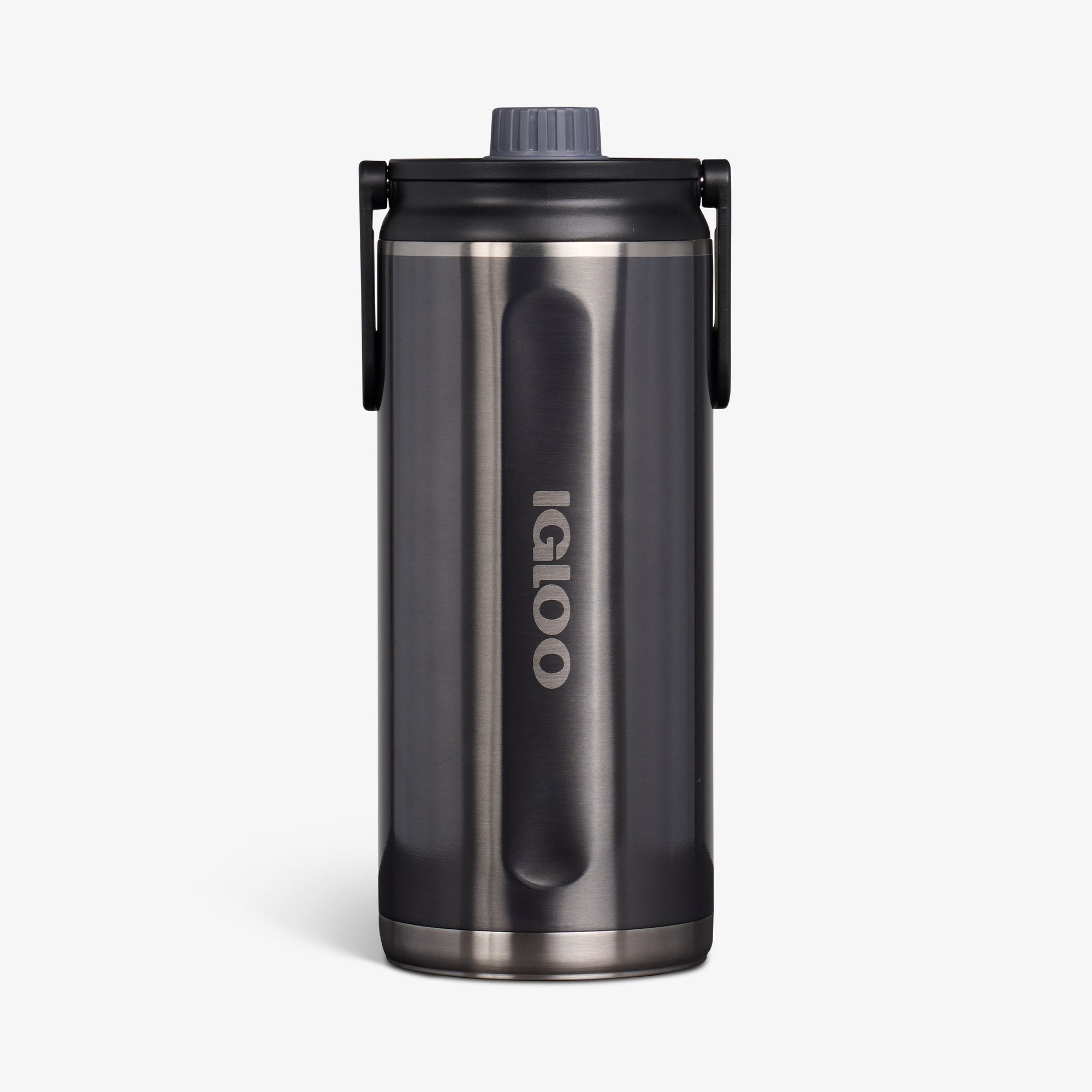 Igloo Twist 'n' Chug 80 Ounce Bottle Carbonite