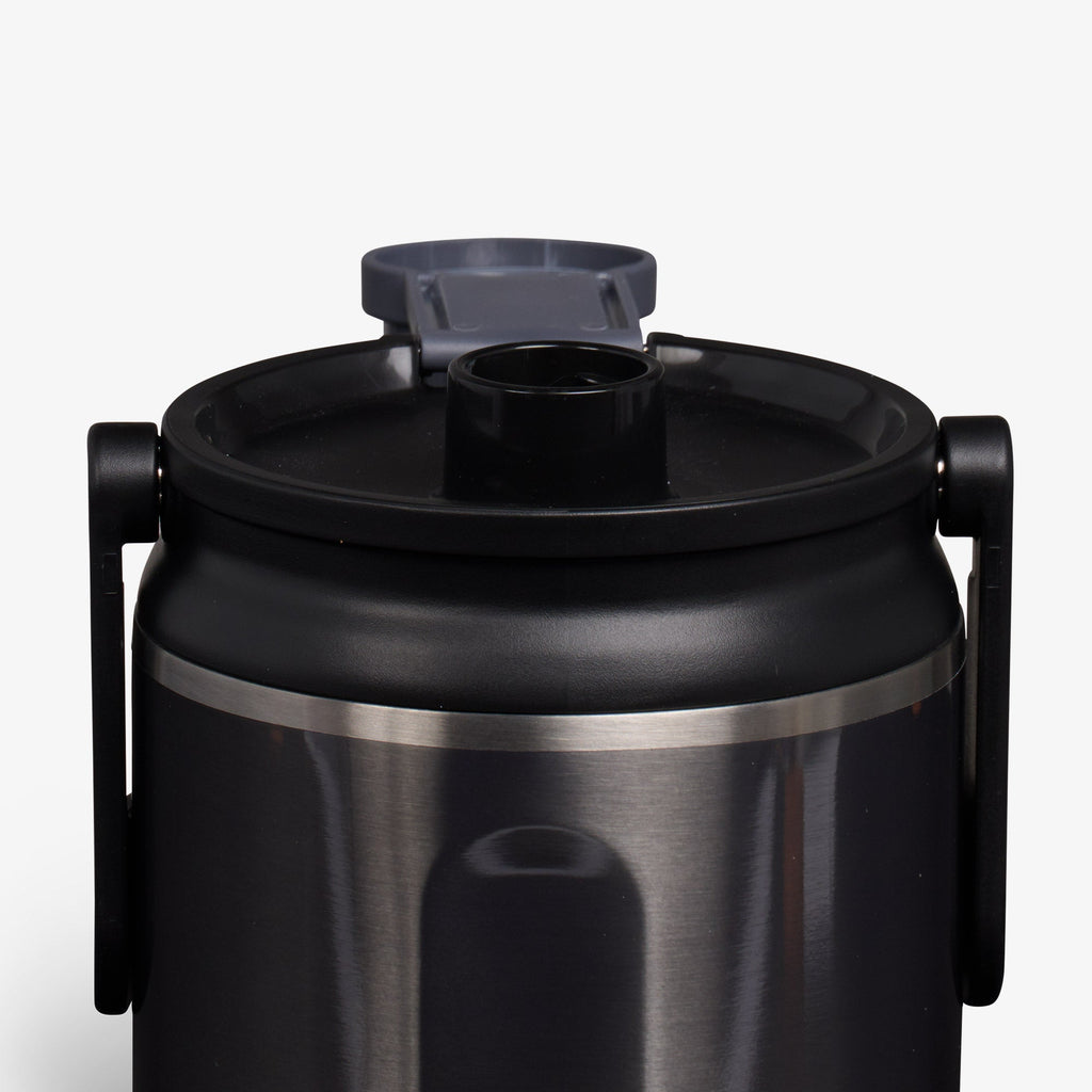 Igloo Twist 'n' Chug 80 Ounce Bottle Carbonite