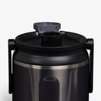 Igloo Twist 'n' Chug 80 Ounce Bottle Carbonite