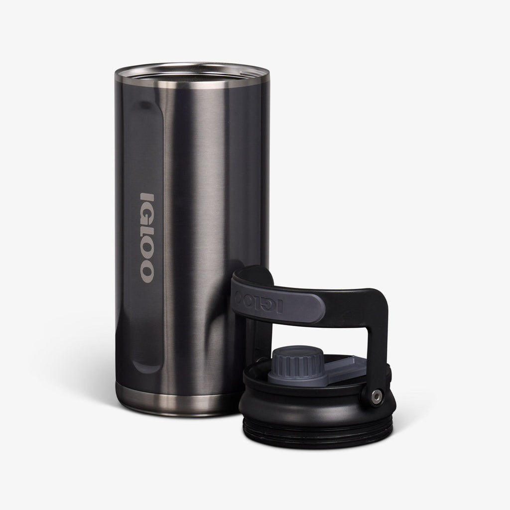 Igloo Twist 'n' Chug 80 Ounce Bottle Carbonite