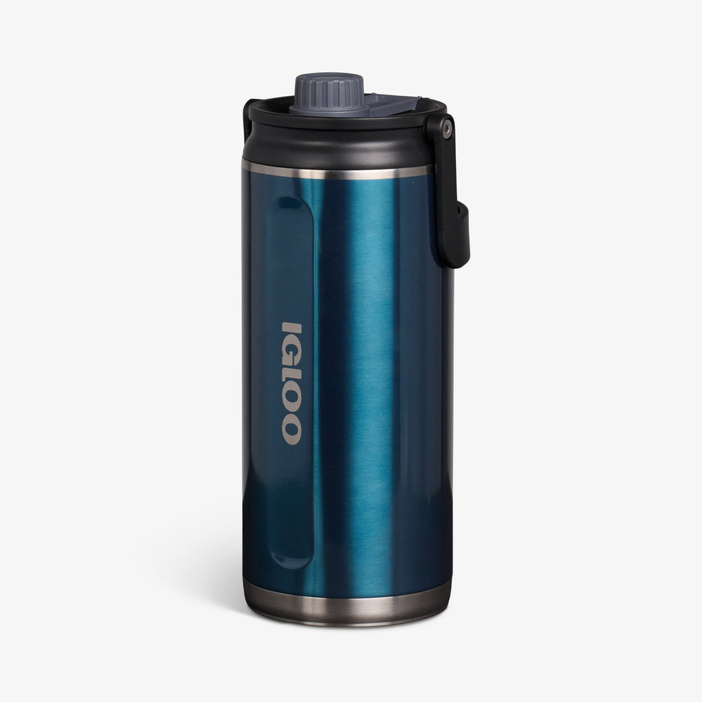 Igloo Twist 'n' Chug 80 Ounce Bottle Modern Blue