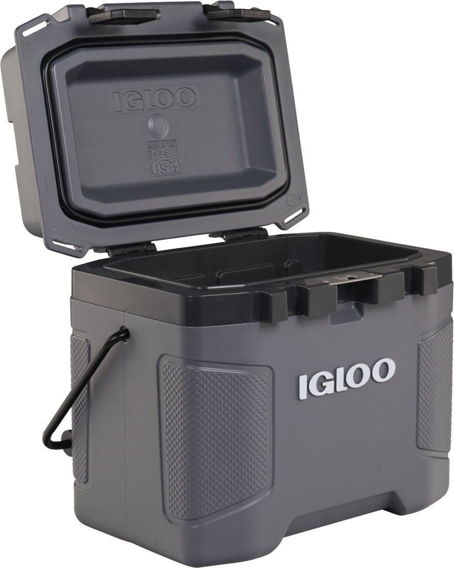 Igloo Trailmate  25 Quart Hardside Cooler Carbonite