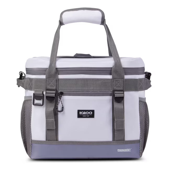 Igloo Maxcold Ascent 24 Can Softside Cooler White