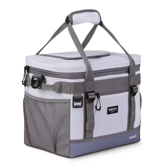 Igloo Maxcold Ascent 24 Can Softside Cooler White